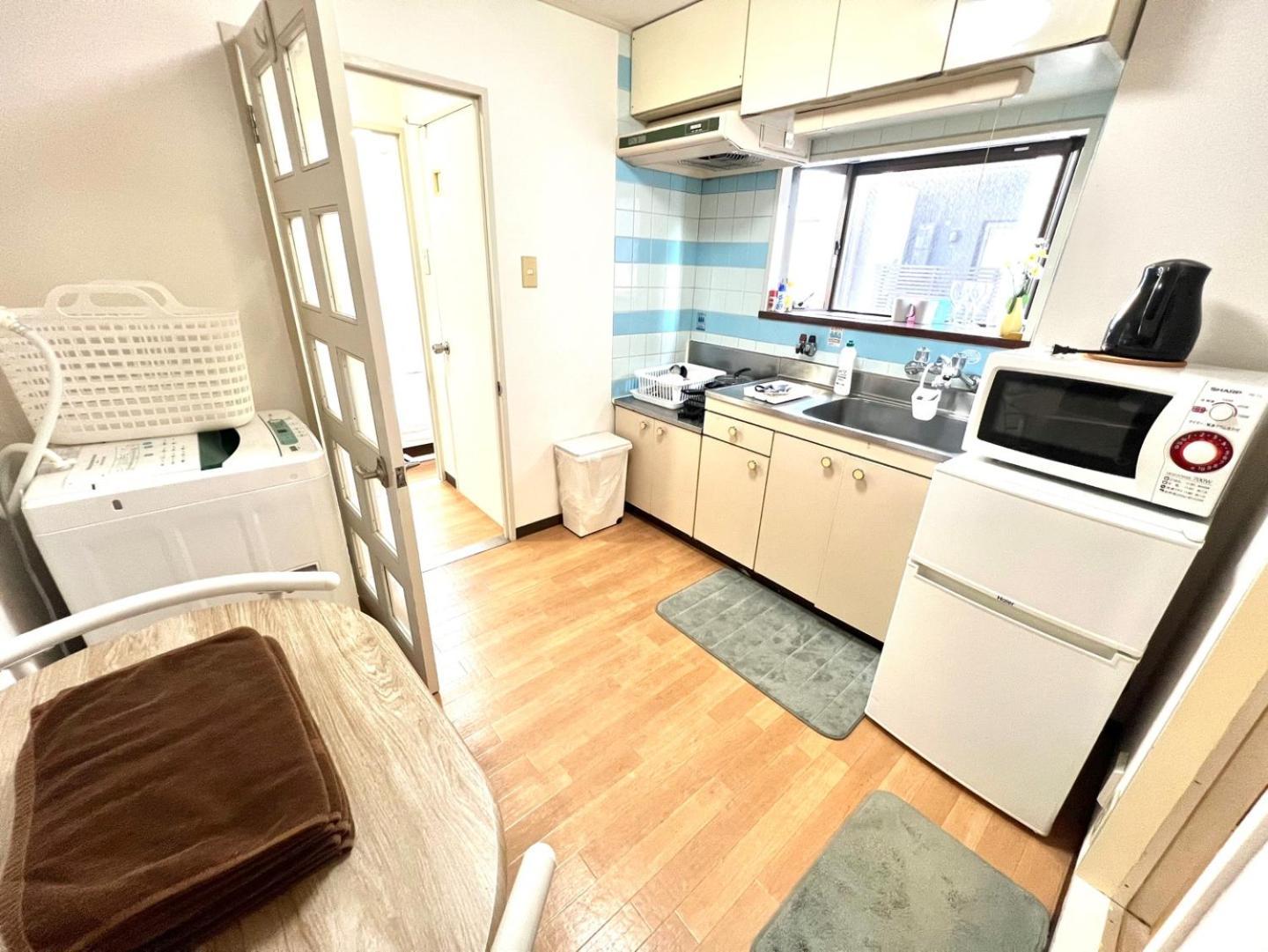 難波駅 4人 徒歩5分 家 Gran505 Apartment Osaka Exterior photo