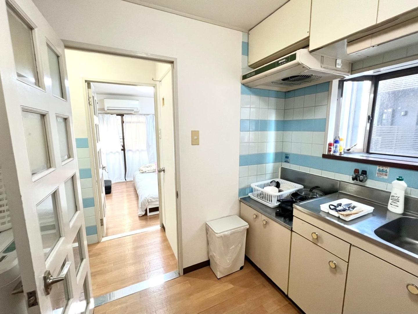 難波駅 4人 徒歩5分 家 Gran505 Apartment Osaka Exterior photo