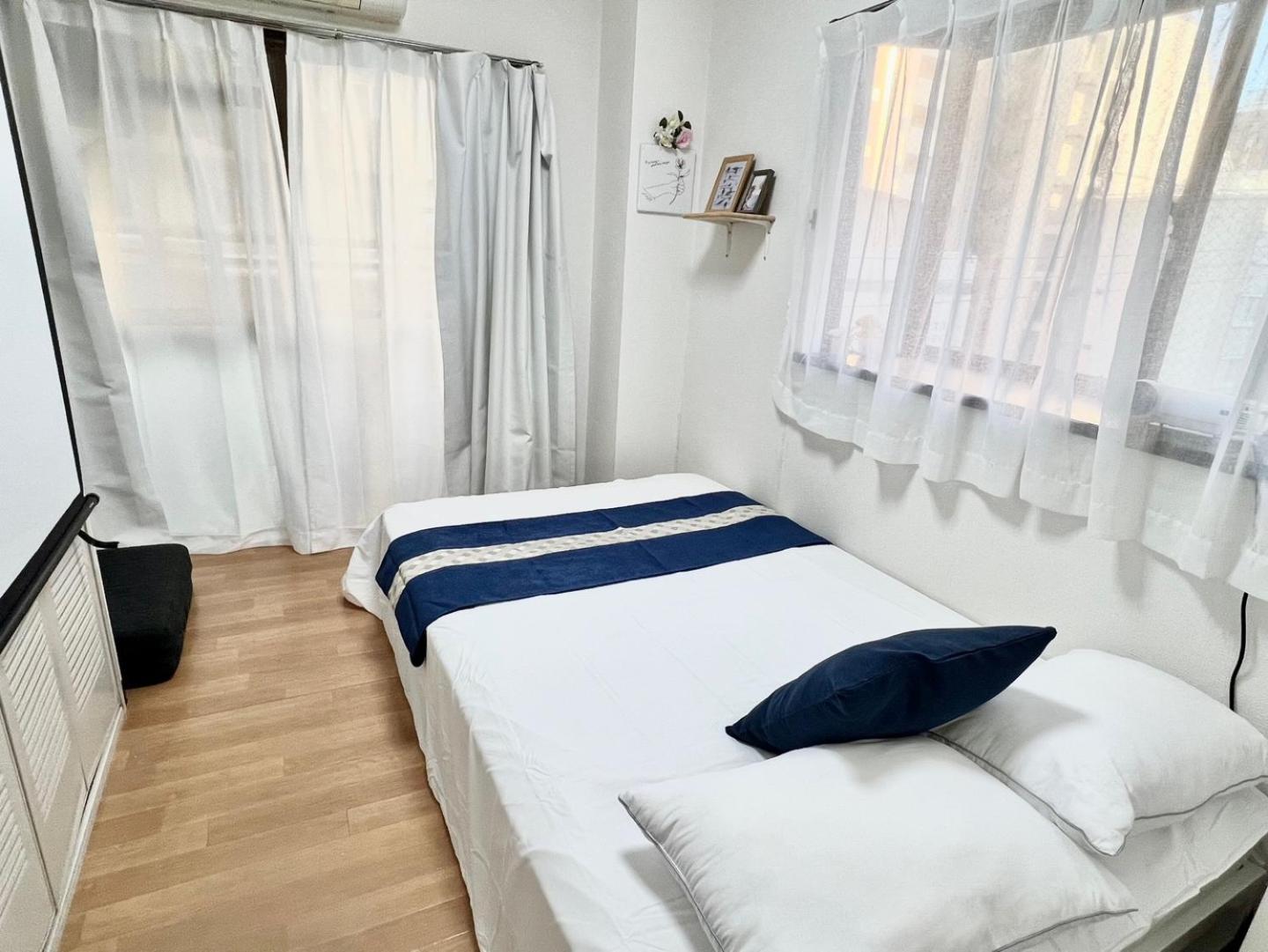 難波駅 4人 徒歩5分 家 Gran505 Apartment Osaka Exterior photo